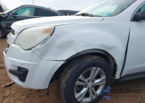 2014 Chevrolet Equinox Ls from USA, damaged, VIN 2GNALAEK4E1140034